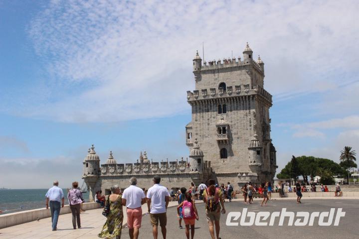 In Lissabon am Tejo