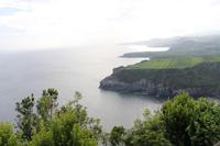 Ausblick auf die Nordküste von Sao Miguel