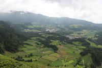 Blick in das Furnas-Tal vom Eisenberg
