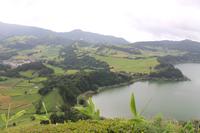 Blick in das Furnas-Tal vom Eisenberg