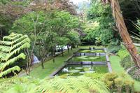 Besuch im Park Terra Nostra