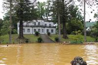 Besuch im Park Terra Nostra