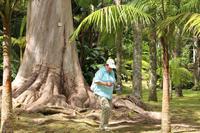 Besuch im Park Terra Nostra