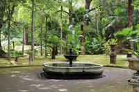 Besuch im Park Terra Nostra