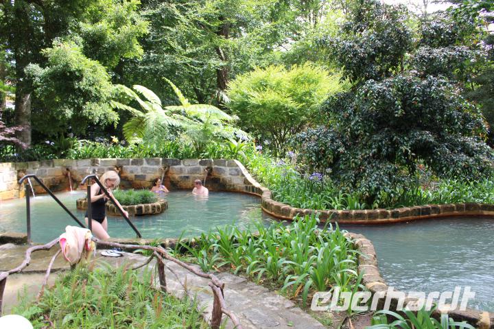 Besuch im Park Terra Nostra