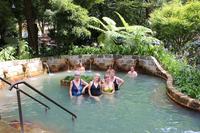 Besuch im Park Terra Nostra