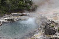 Heiße Quellen im Kurort Furnas