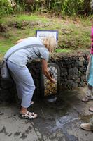 Trinkwasser-Quelle in Furnas