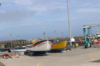 Hafen von Vila Franca