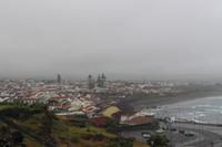 Blick auf Ribeira Grande