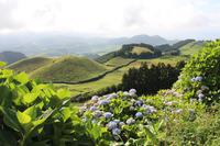 Landschaft im Westen von Sao Miguel