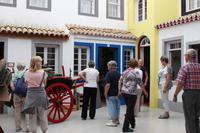 Im ethnografischen Museum in Capelas