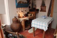 Im ethnografischen Museum in Capelas