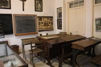 Im ethnografischen Museum in Capelas