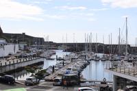 Hafen in Angra do Heroismo