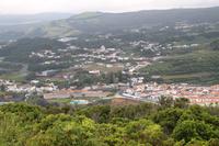 Blick auf Angra do Heroismo
