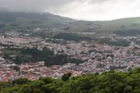 Blick auf Angra do Heroismo