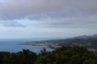 Blick auf Angra do Heroismo