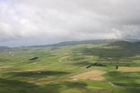 Ausblick von der Caldera de Guilherme Moniz