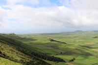 Ausblick von der Caldera de Guilherme Moniz