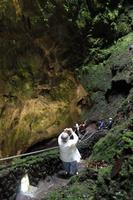 Vulkanhöhle Algar do Carvao