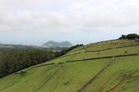 Landschaft im Hochland von Terceira