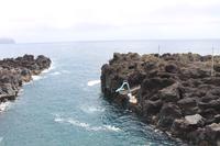 Meeresschwimmbecken auf Faial