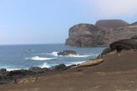 Landschaft am Vulkan Capelinhos