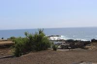 Landschaft am Vulkan Capelinhos