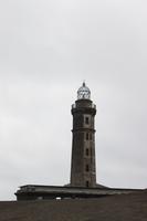 Leuchtturm am Vulkan Capelinhos