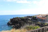 Blick über die Nordküste von Pico