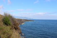 Blick über die Nordküste von Pico