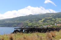 Landschaft an der Nordküste von Pico