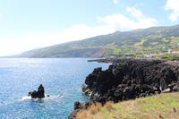 Landschaft an der Nordküste von Pico