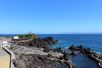 Landschaft an der Nordküste von Pico