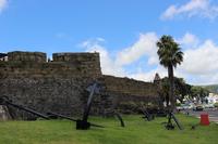 Festung am Segelhafen in Horta