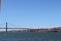 Bootsfahrt auf dem Tejo - Brücke des 25. April