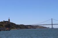 Bootsfahrt auf dem Tejo - Brücke des 25. April