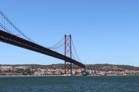 Bootsfahrt auf dem Tejo - Brücke des 25. April