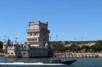 Bootsfahrt auf dem Tejo