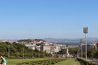 Blick auf Lissabon