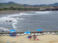Sao Miguel, Strand von Ribeira Grande