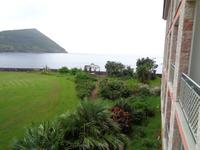 Terceira, Blick vom Balkon des Hotelzimmers