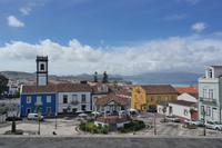 Blick auf Ribeira Grande