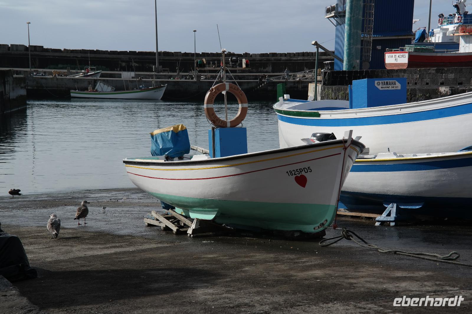 Hafen Vila Franca do Campo
