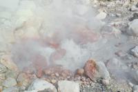 heiße Quellen am Lagoa das Furnas