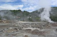 heiße Quellen in Furnas