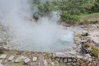 heiße Quellen in Furnas