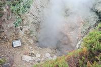 heiße Quellen in Furnas