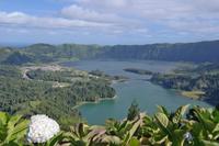 Lagoa Azul und Lagoa Verde Sete Cidades